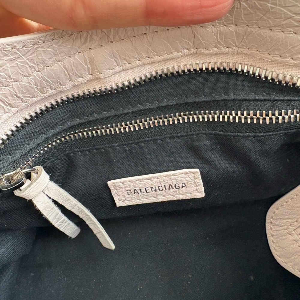 Balenciaga baby pink city bag - Picture 8 of 16